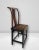 Mid 19th Century Pair of 19th-Century Chinese Yoke-Back Chairs in Carved Yumu Wood For Sale - Image 5 of 9