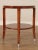 2000 - 2009 CTH Sherrill Occasional Regency Style Cherry Two-Tier Table (B) For Sale - Image 5 of 13