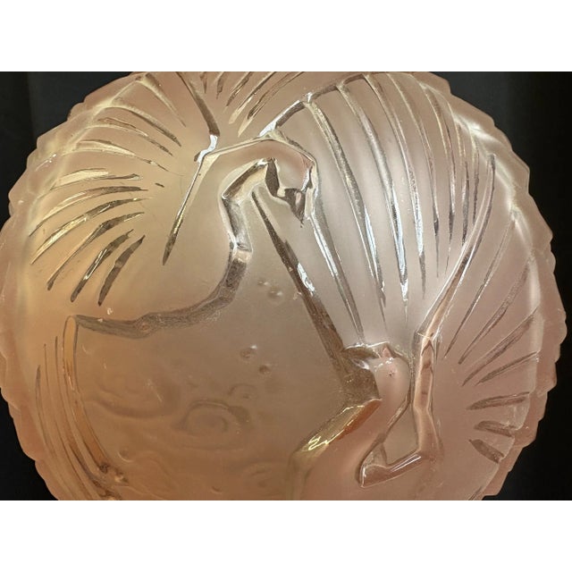 Art Deco Chandelier by Muller Frères For Sale - Image 6 of 18