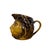 Antique Sarreguemines Lion Head Creamer Jug, 1900, in Good conditions. Designed 1890 to 1919