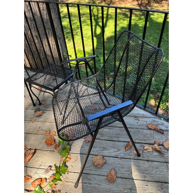 Russell Woodard Sculptura Petite Arm Chairs, a Pair For Sale - Image 11 of 12