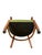 Vintage Fairfield Furniture Modern Green Occasional Chair For Sale - Image 11 of 11