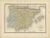 Antique Map of Spain and Portugal by Levasseur, 1875 For Sale