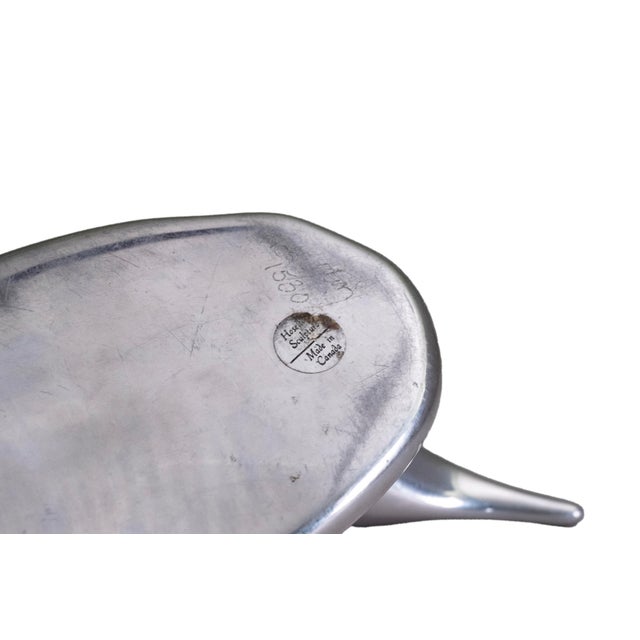 Vintage Hoselton Duck/Loon Paperweight/Sculpture For Sale - Image 4 of 4