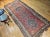 Tribal Vintage Turkish Tribal Kilim, Flat-Woven Medallion Pattern, Burgundy & Ivory, 5’ X 11’ For Sale - Image 3 of 12