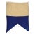 Large Vintage Wool Nautical Signal Flag For Sale