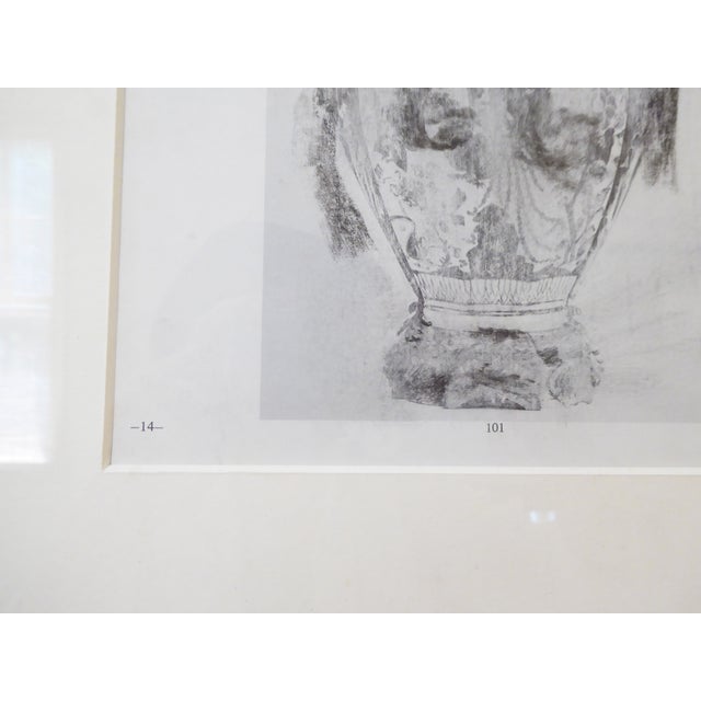 Abstract Vintage Drawings by Neal Beckerman - Set 2 For Sale - Image 3 of 5