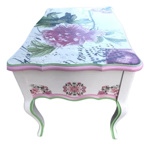 Hand Painted DeCoupage French Style Table