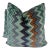 Opuzen "Juno" in Riviera 22" Pillows-A Pair For Sale