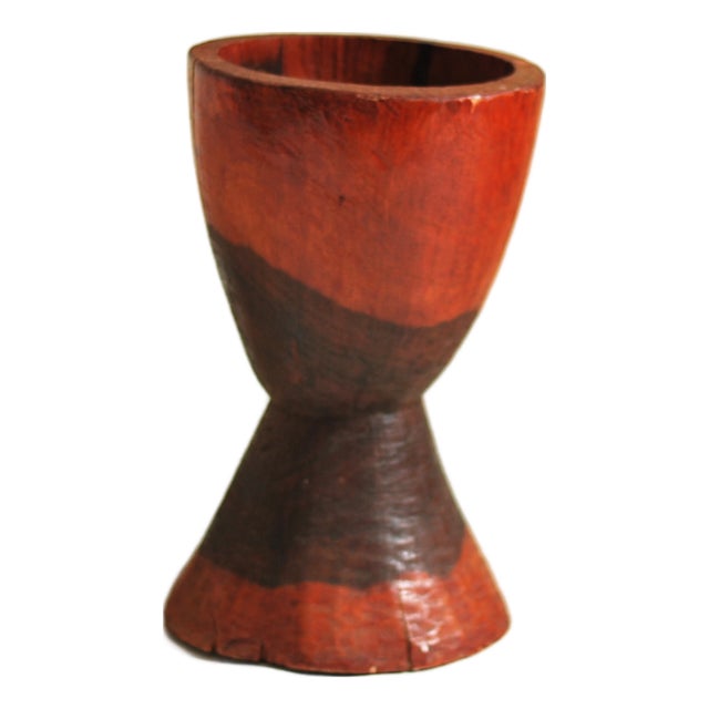 Tree Trunk Planter, 1960s For Sale