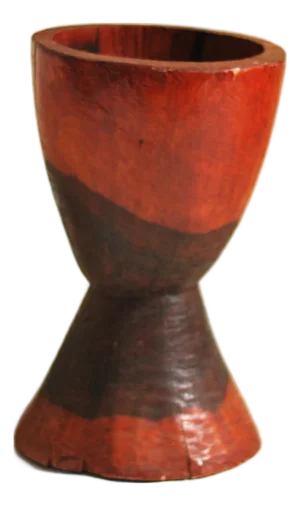Tree Trunk Planter, 1960s