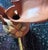 Roseville Pottery 1940s Vintage Roseville Pottery Clematis Ewer Pitcher For Sale - Image 4 of 7