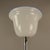 Large Art Deco Chrome Floor Lamp with Opal Glass Shade, Münich, 1920s For Sale - Image 9 of 16