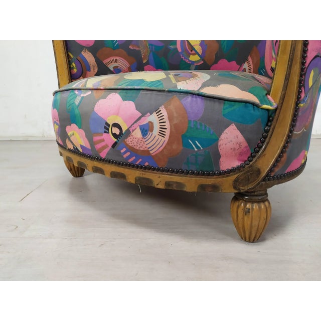 Large Art Deco Armchair For Sale - Image 18 of 18
