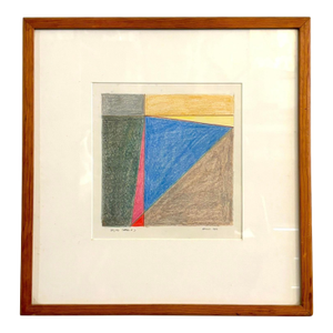 'Tri/Sq Series #3' by Terry Downs