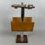 Vintage Floor Standing Ashtray Magazine Rack in Curved Wood and Chromed Metal, 1960s For Sale - Image 10 of 11