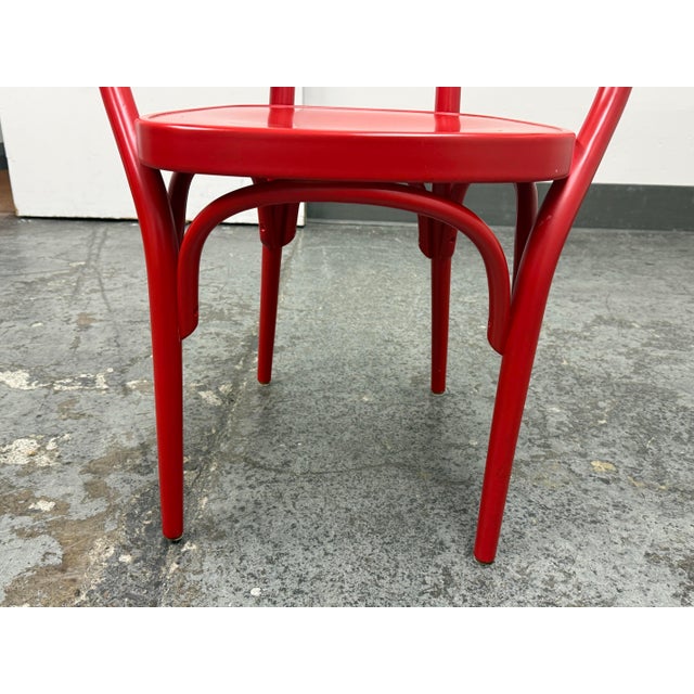 Hermann Czech for Gebrüder Thonet Czech Armchair For Sale - Image 9 of 12