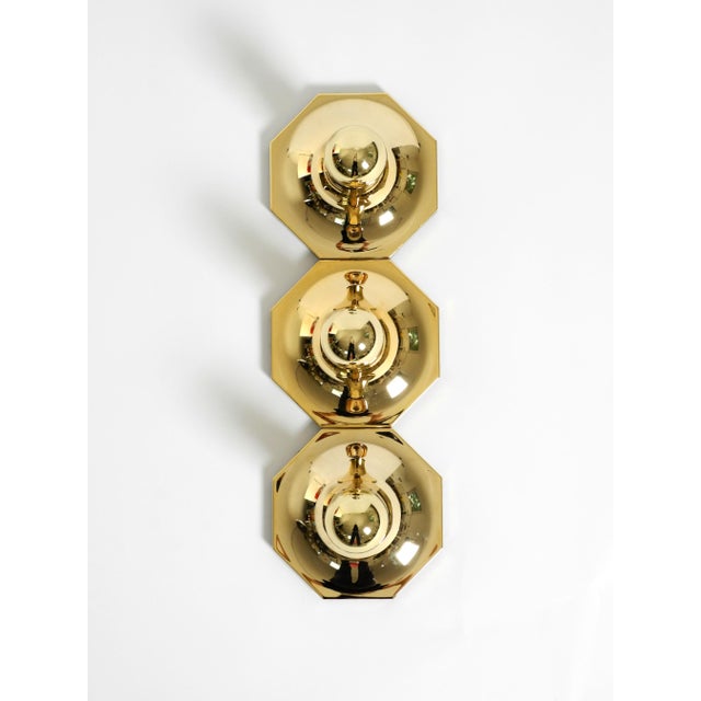 Vintage Wall Lamps by Motoko Ishii for Staff Leuchten, 1970s, Set of 3 For Sale - Image 4 of 16