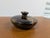 Ceramic Antique Louwelsa Weller Art Pottery Squat Vase With Flowers For Sale - Image 7 of 7