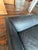 Animal Skin Gary Lee for Niedermeier Black Leather Architectural Sofa, Mid-1990s For Sale - Image 7 of 12