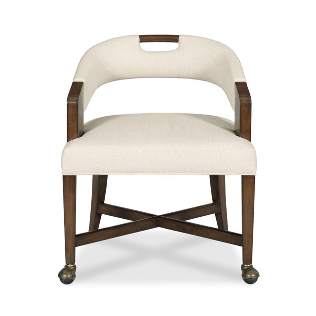 Woodbridge Furniture Woodbridge Furniture BiCe Game Chair For Sale - Image 4 of 5