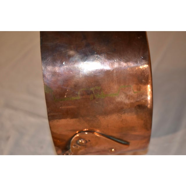 Metal 19th Century French Copper Pot For Sale - Image 7 of 10