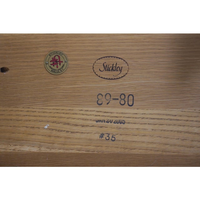 Stickley Roycroft Mission Oak Tall Bookcase For Sale - Image 16 of 16