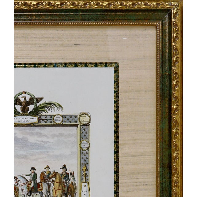 BATTLE OF AUSTERLITZ – DECEMBER 2, 1805 – EMPEROR NAPOLEON I – Early 19th Century "The Emperor Gives His Final Orders to...