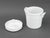 Ceramic KPM "Kurland" White Porcelain Ice Buckets, 3 For Sale - Image 7 of 10