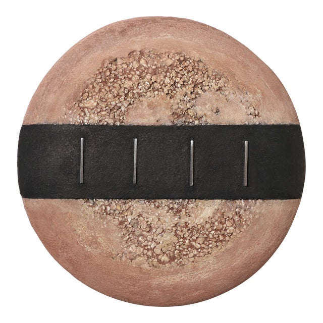 2025, Core 3, Contemporary Minimalist, Concrete and Copper Sculpture, Artist Joe Segal For Sale