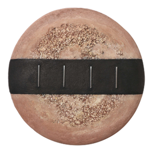 2025, Core 3, Contemporary Minimalist, Concrete and Copper Sculpture, Artist Joe Segal