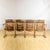 Wooden Four-Seat Cinema Bench, Italy, 1950s For Sale - Image 15 of 18