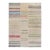 Rug & Kilim’s Patchwork Kilim in Polychromatic Stripes For Sale