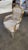 1960s 1960s Rococo Armchairs Beige Upholstery Salon Accent Chairs For Sale - Image 5 of 9