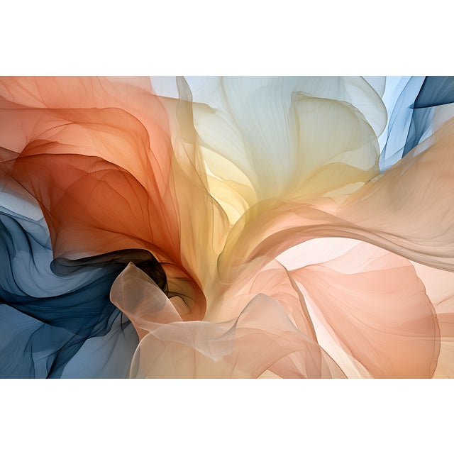 Chromatic Drift Abstract Photograph For Sale