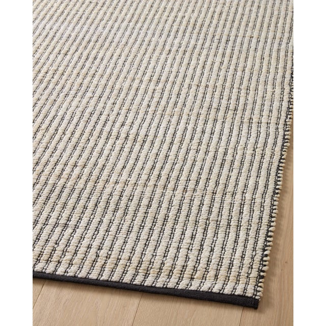 Textile Angela Rose x Loloi Colton Ivory / Black 10'-0" x 14'-0" Area Rug For Sale - Image 7 of 9