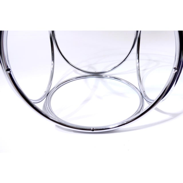 Vintage Swiss Side Table by Paul Tuttle, 1970 For Sale - Image 17 of 18