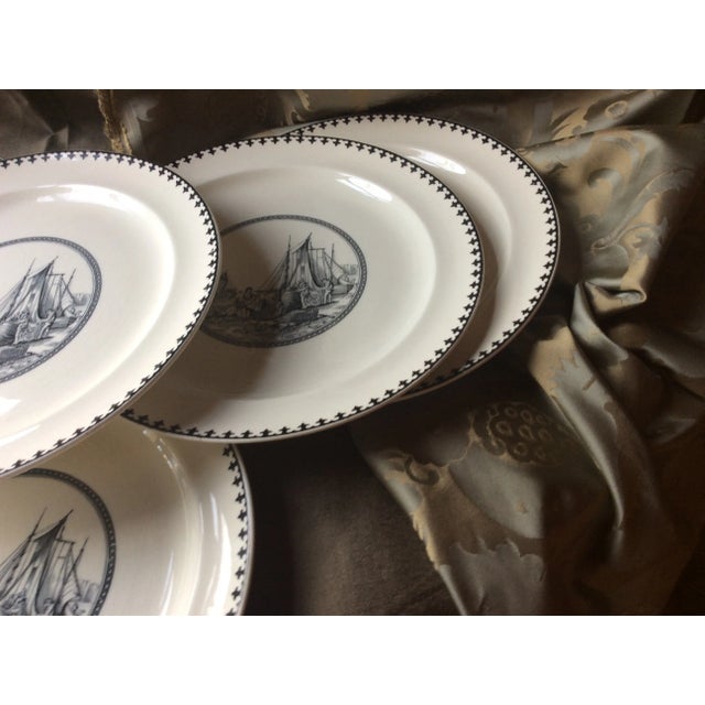 Ceramic 1930s Cauldon England Stoneware ( Plates For Sale - Image 7 of 9
