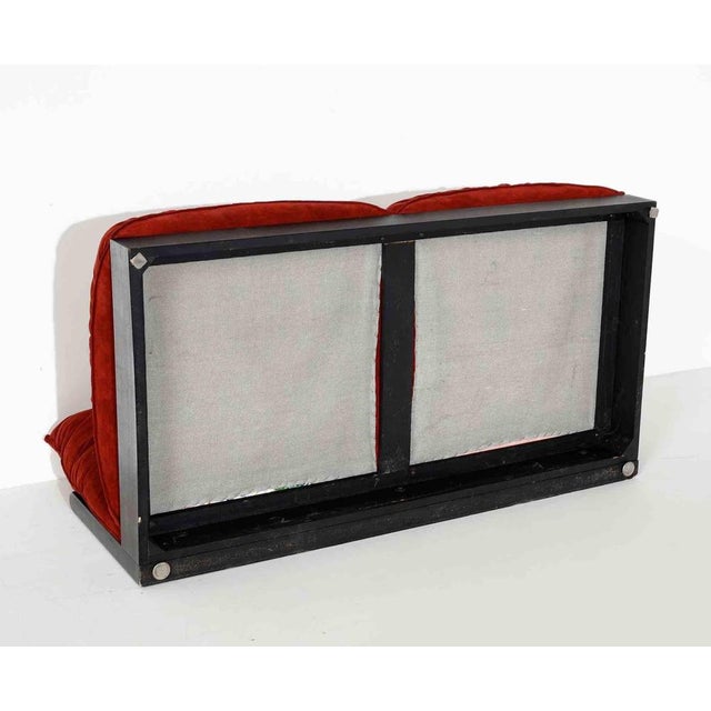 Textile Down Modular Sofas by Carlo Bartoli for Rossi di Albizzate, 1973, Set of 3 For Sale - Image 7 of 13