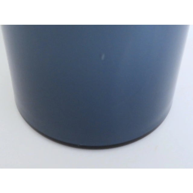 1950s Vintage Kastrup Nightblue Vase For Sale - Image 5 of 7