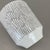 Vintage White Zig Zag Fat Lava Ceramic Vase from Ilkra Ceramics, 1970s For Sale - Image 18 of 18