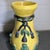 Large Late 20th Century Yellow Chinoiserie Craquelure Vase For Sale In Orlando - Image 6 of 11