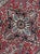 Red 1930's Pocket Natural Hand-Spun Wool Rug 6.7 x 9.1 For Sale - Image 8 of 13