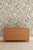 Pink Hydrangea Blooms Floral Grasscloth Wallpaper by House Party | Gatsby Pink | 6 Yards For Sale - Image 8 of 8