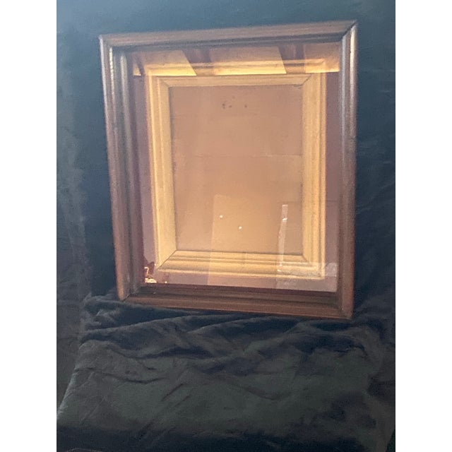 We have 2 up for sale Gold trimming borders Lovely accent solid frames Picture frames have evolved significantly...