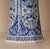 Antique Pair of Delft Blue & White Trumpet Vases For Sale - Image 10 of 12