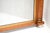 Antique William IV Birds Eye Maple Overmantel Mirror, 1830s For Sale - Image 9 of 10