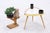Mid-Century Kidney-Shaped Plant Stand or Side Table, 1960s For Sale - Image 10 of 10