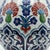 Turkish Handmade Ceramic “Nightingale” Surahi Jar (30cm) – Lidded Polychrome Floral Art – Red, Blue & Green For Sale - Image 3 of 8