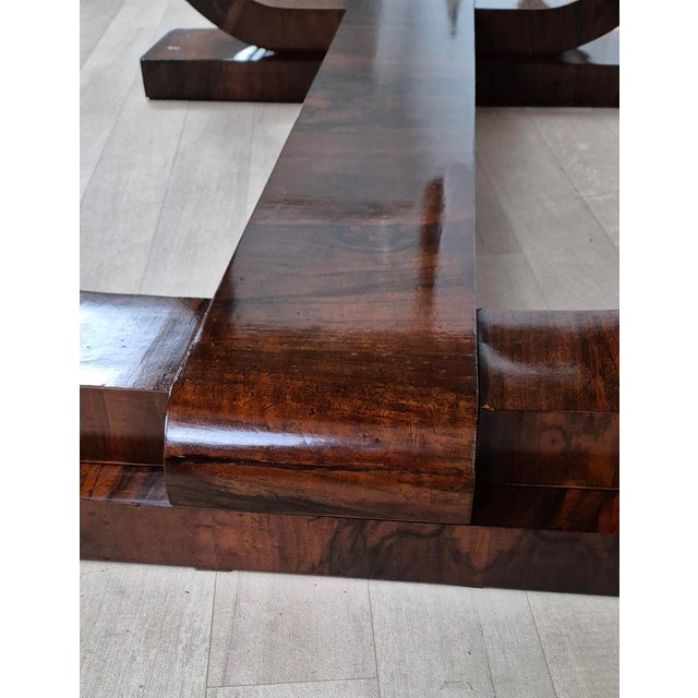 Venetian Art Deco Table, 1930 For Sale - Image 17 of 18